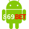 Aplicativo 869Bet para Android