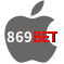 Aplicativo 869Bet para iOS