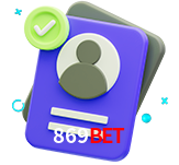 Tornar-se um membro do 869Bet é muito simples